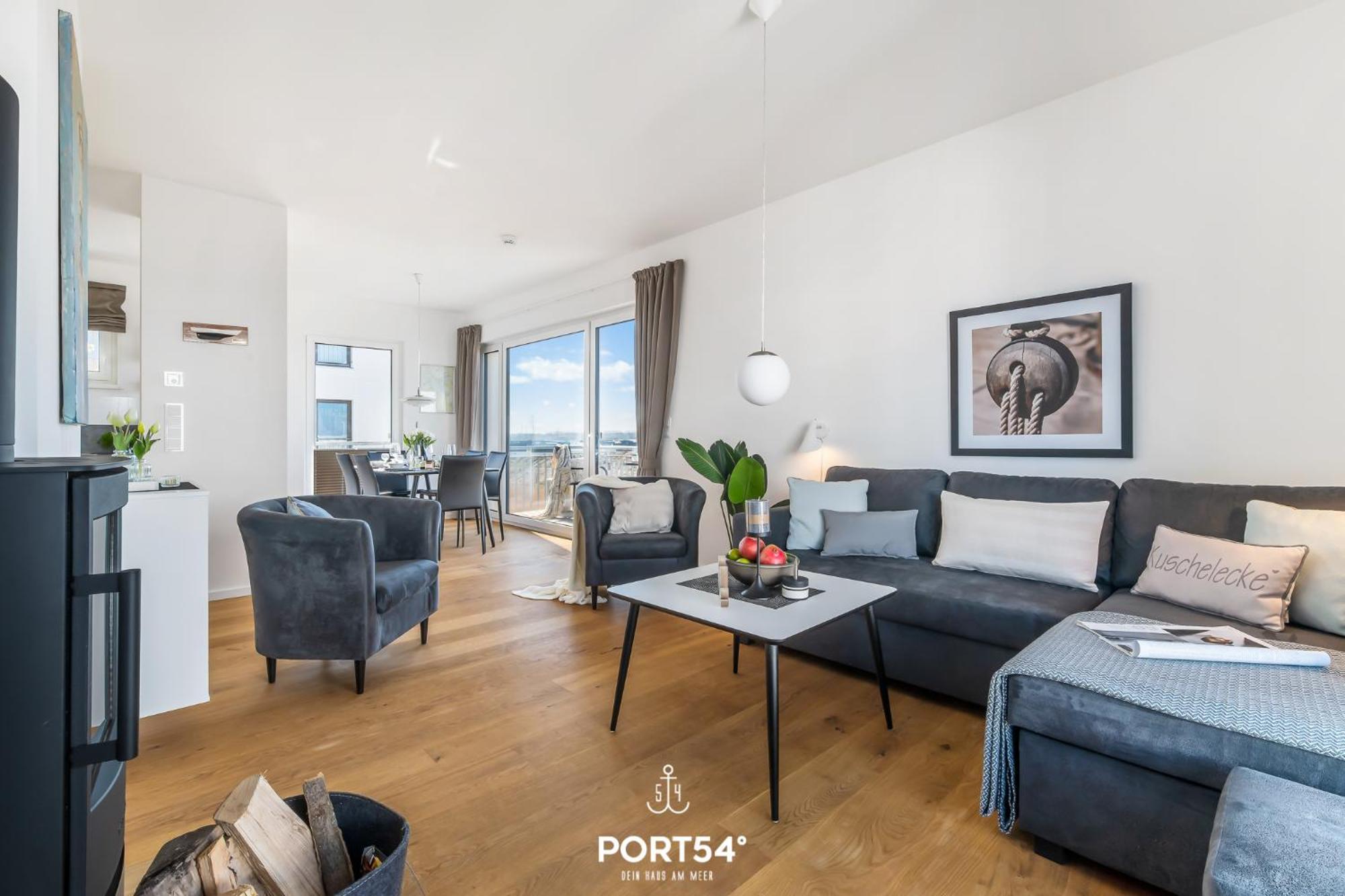 Apartmán Penthouse Sonnendeck 22 Olpenitz Exteriér fotografie