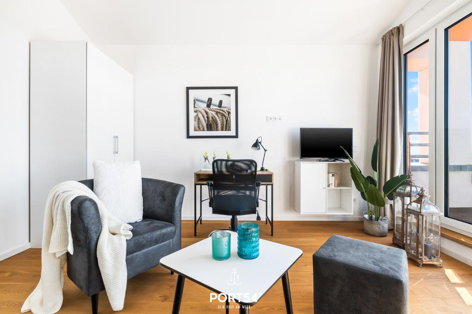Apartmán Penthouse Sonnendeck 22 Olpenitz Exteriér fotografie