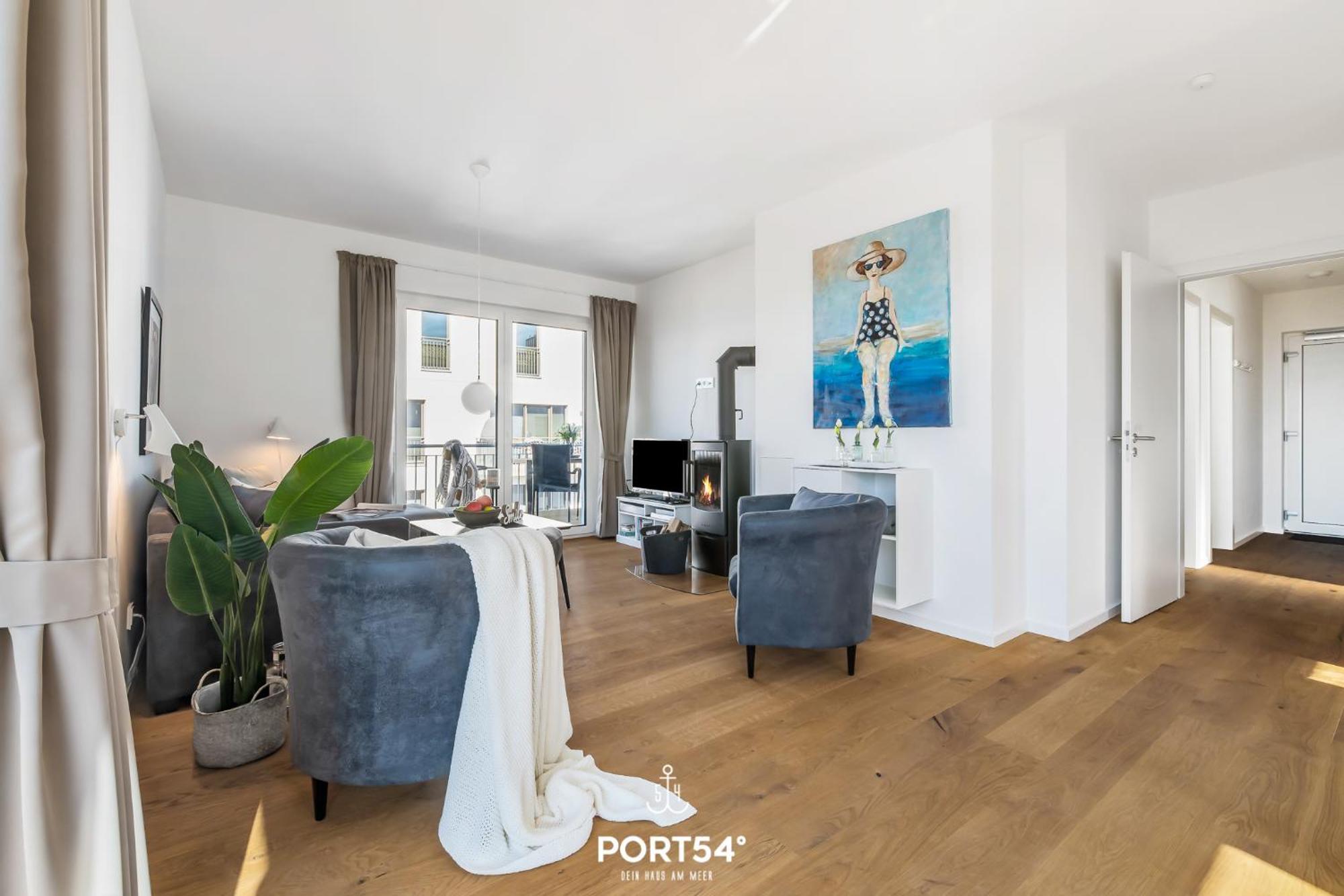 Apartmán Penthouse Sonnendeck 22 Olpenitz Exteriér fotografie