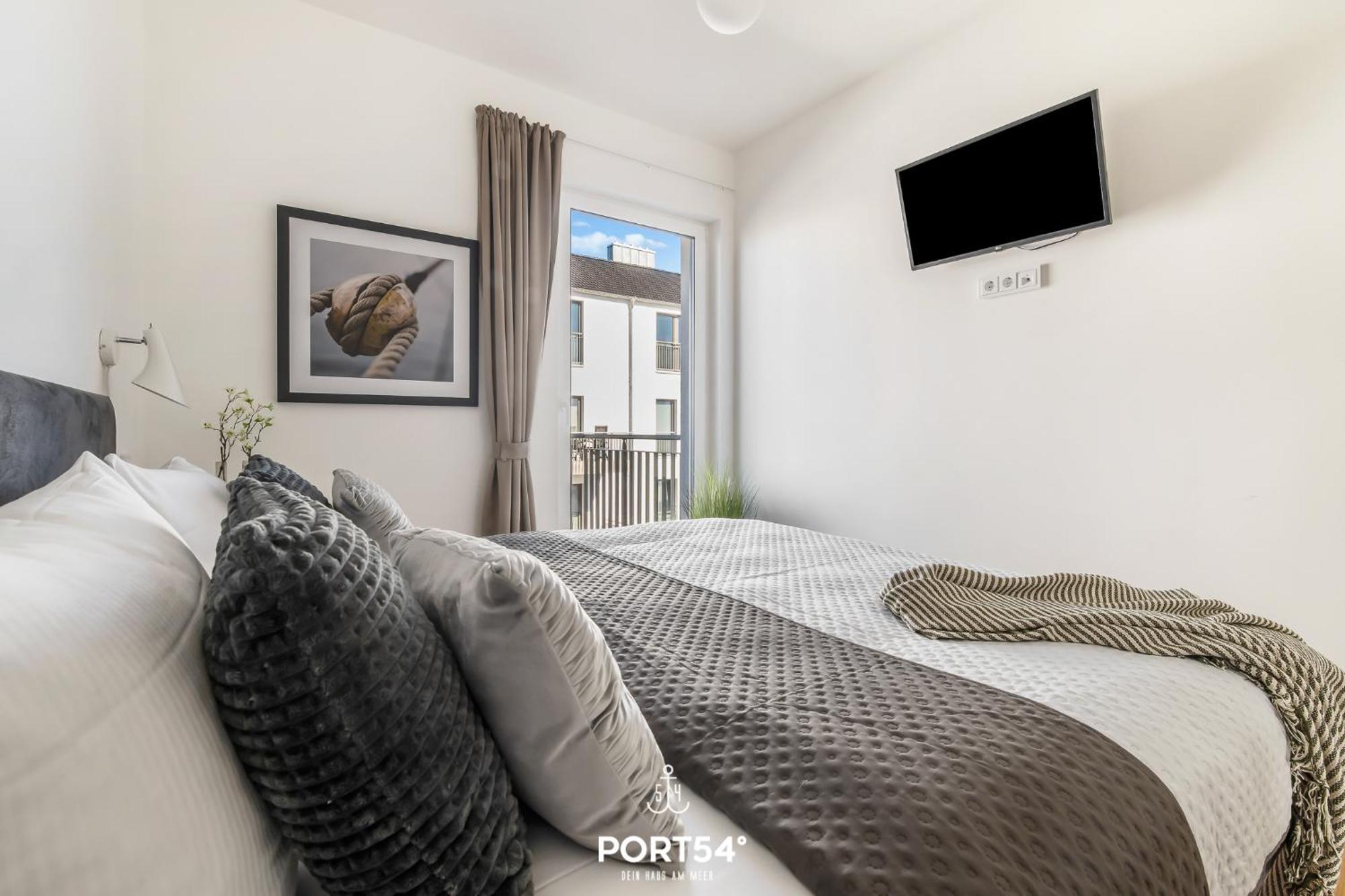Apartmán Penthouse Sonnendeck 22 Olpenitz Exteriér fotografie