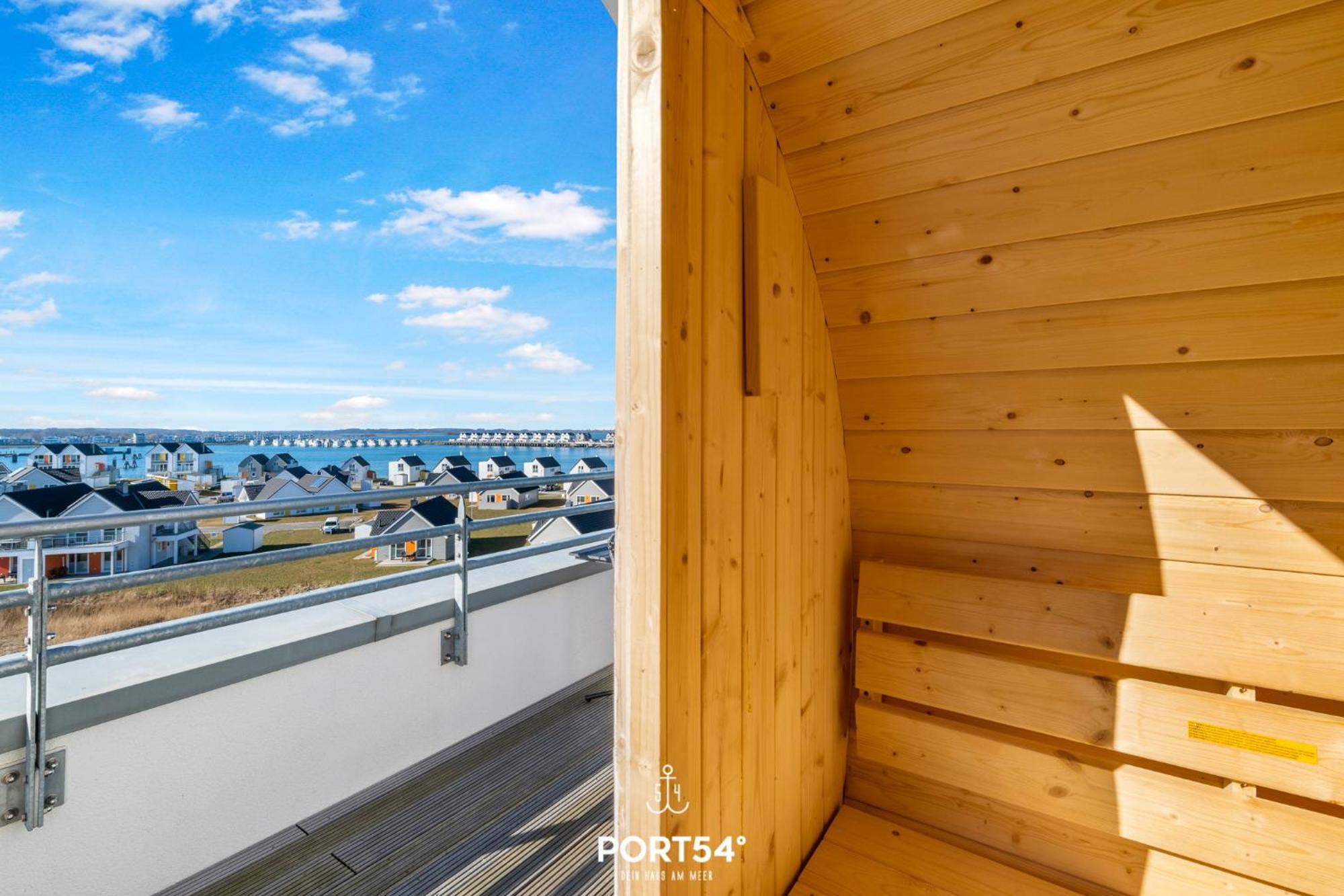Apartmán Penthouse Sonnendeck 22 Olpenitz Exteriér fotografie