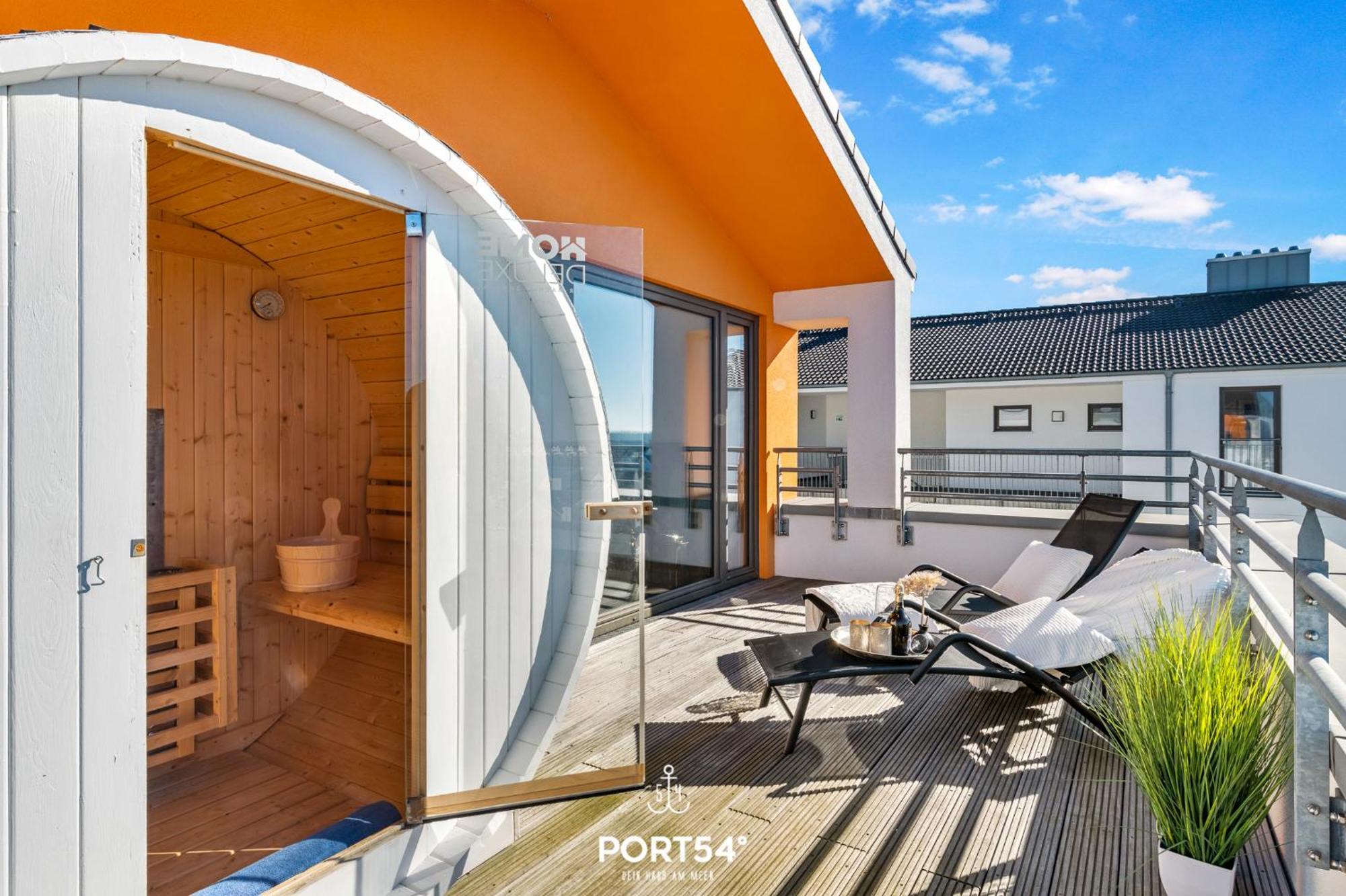 Apartmán Penthouse Sonnendeck 22 Olpenitz Exteriér fotografie