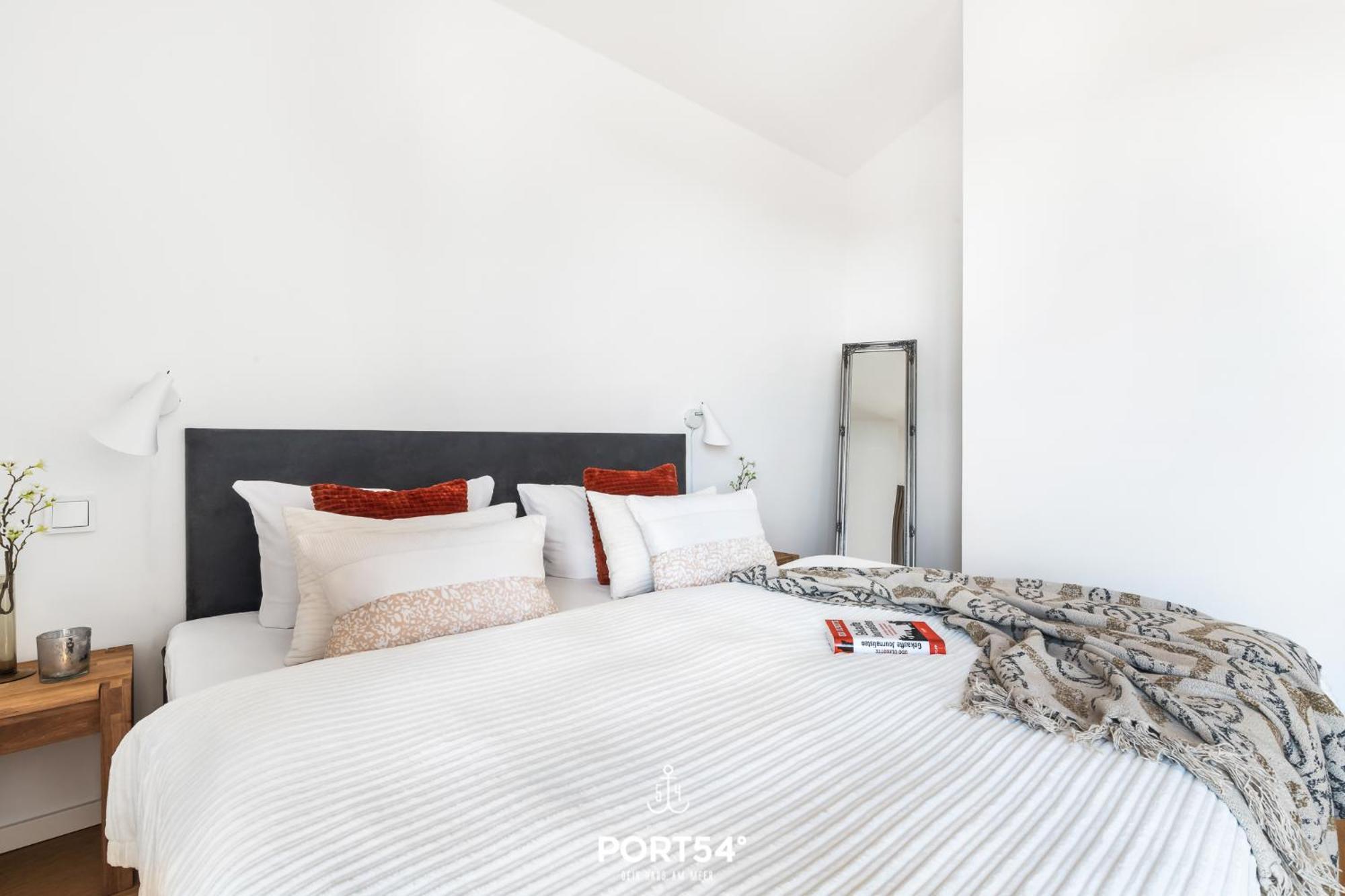 Apartmán Penthouse Sonnendeck 22 Olpenitz Exteriér fotografie