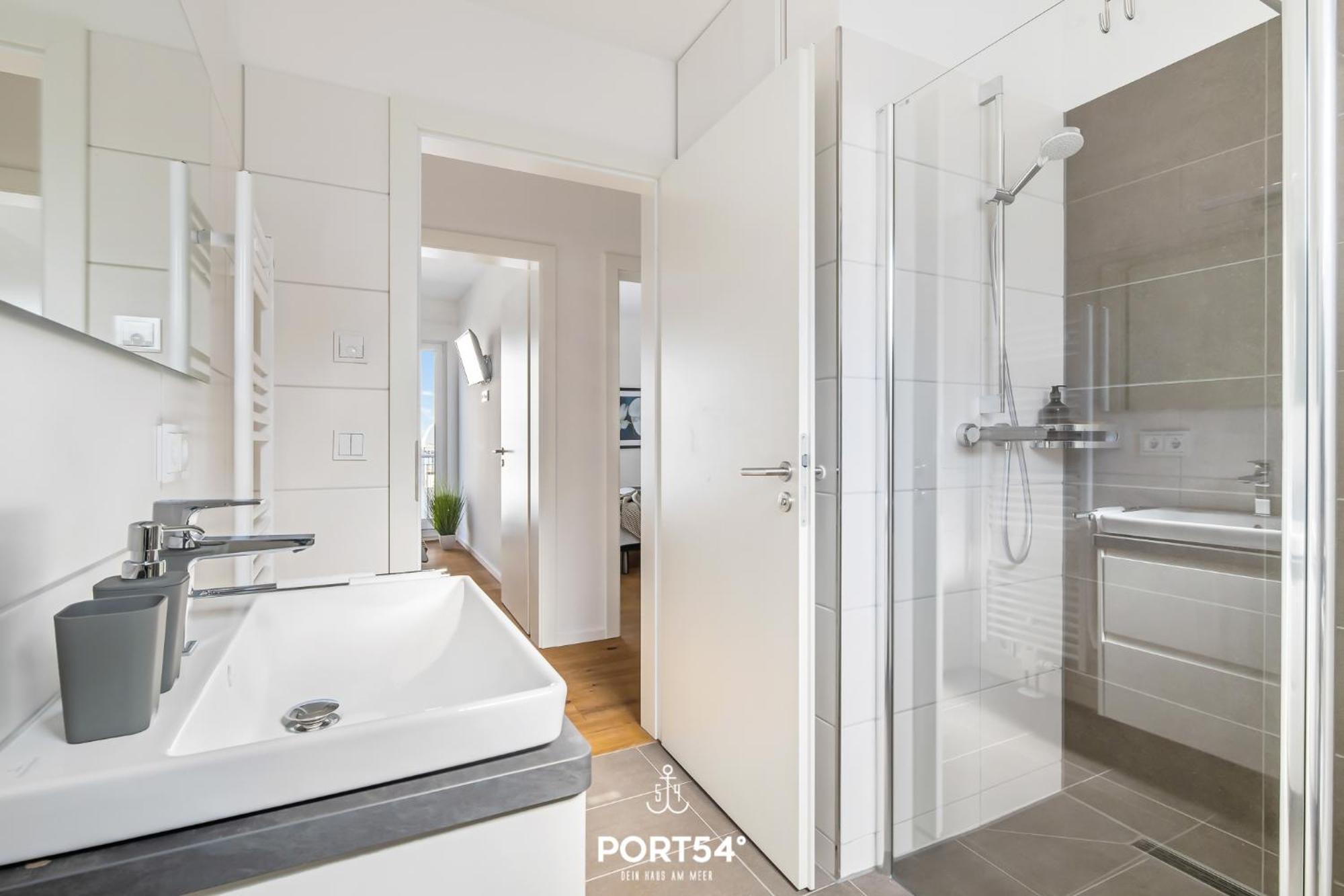Apartmán Penthouse Sonnendeck 22 Olpenitz Exteriér fotografie